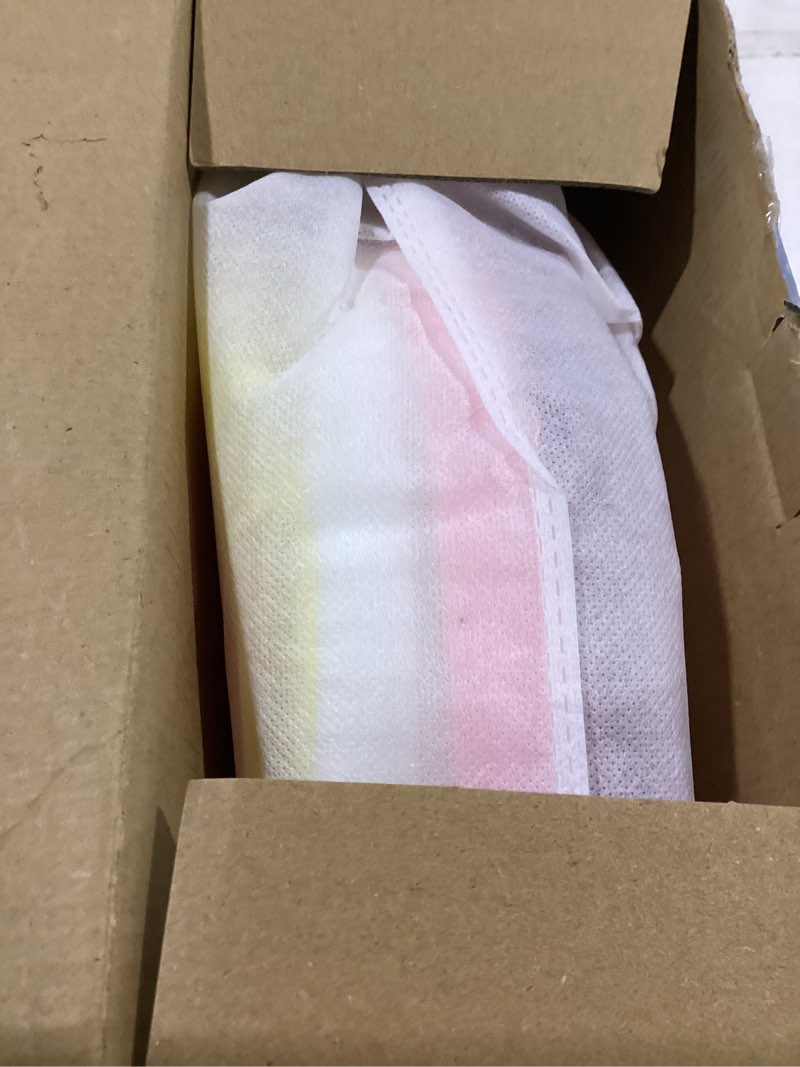 Condition photo showing Good Condition for portable, foldable potty seat for toddler, training toilet seat emergency toilet the bottom has the function of storing garbage bags for car, camping (pink)