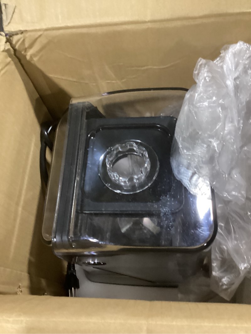 Condition photo showing As Is for Similar to item Professional Commercial Blender for Kitchen, Heavy Duty Quiet Shield, 2200W Motor, 6 Food Grade Blade, 60 Oz Pitcher, 5 in 1 Functions Countertop Blender for Ice Crush, Smoothies, Shakes, Spreads Large Family/Commercial