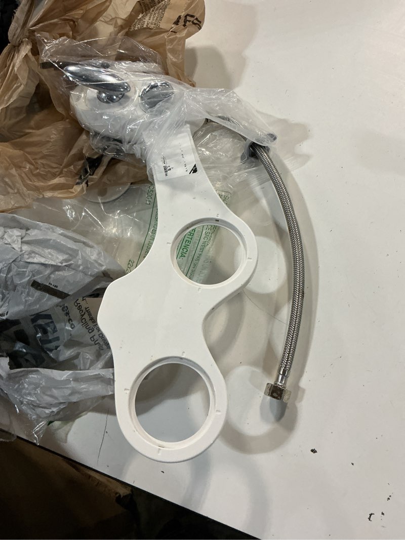 Condition photo showing Good Condition for bathroom bidet toilet seat attachment fresh water spray clean kit