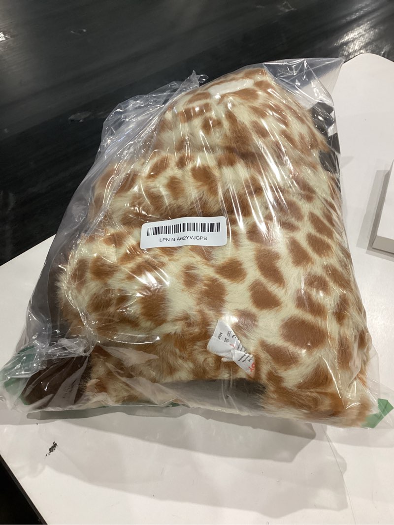 Condition photo showing Good Condition for Niuniu Daddy 14" | 3.5 Pound Giraffe Weighted Plush Stuffed Animal, Heavy Giraffe Pillowfort Toys for Kids Adults, Weighted Beads for Stuffed Animals Body Pillow for Gift Birthday Christmas Holiday