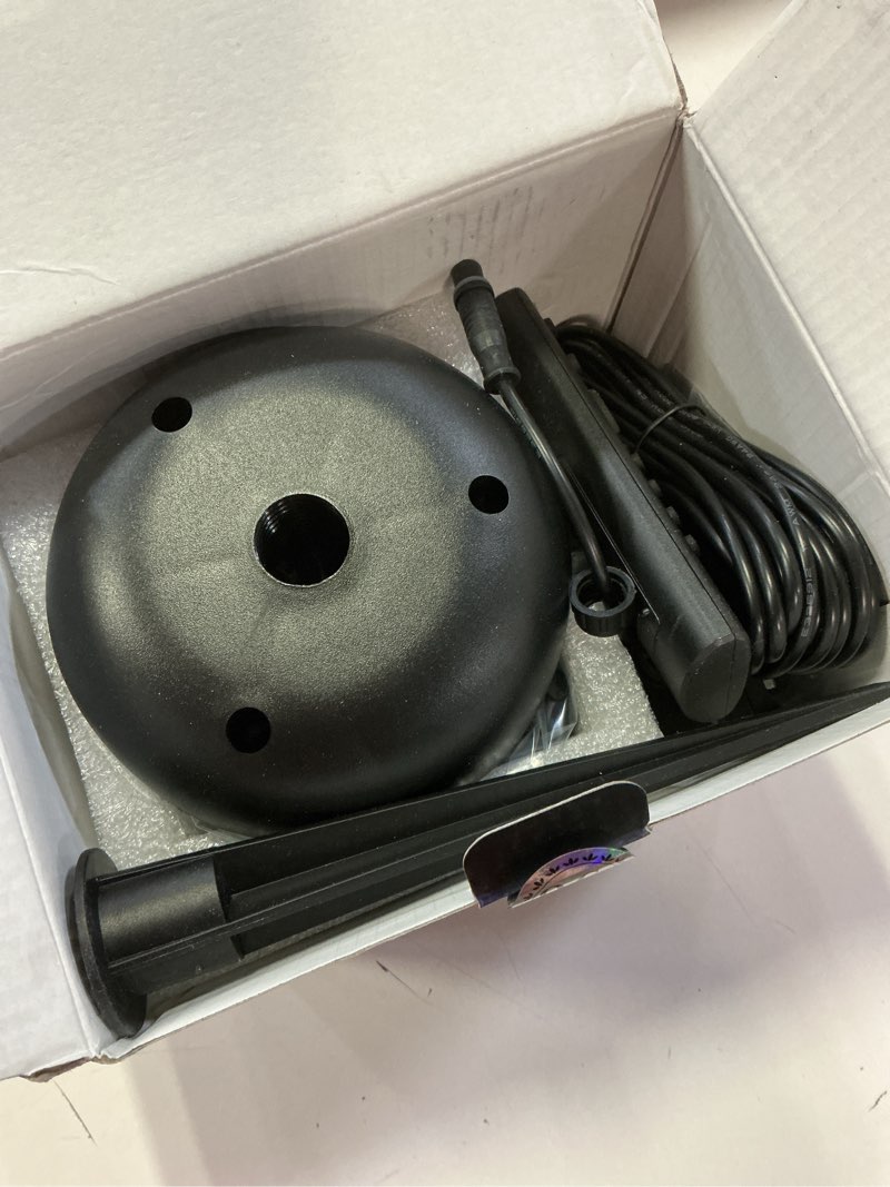 Condition photo showing Good Condition for Laser Christmas Projector Lights Outdoor(GRB), 4 Holiday Theme HD Effects (Christmas, Firefly, Halloween, Dots and Lines), Christmas Decorations Projector Light Show for House Garden Party