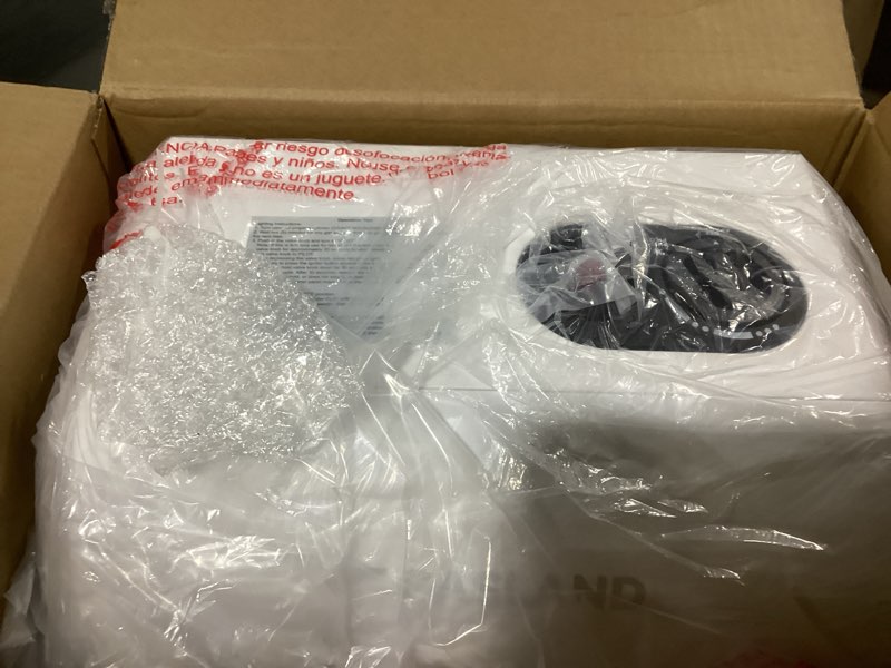Condition photo showing Good Condition for GASLAND MHA18W Propane Radiant heater,18,000 BTU Warm Area up to 450 sq.ft, Portable LP Gas Heater for Garages, Ultra Quiet Propane Heater with LP Regulator Hose (White)