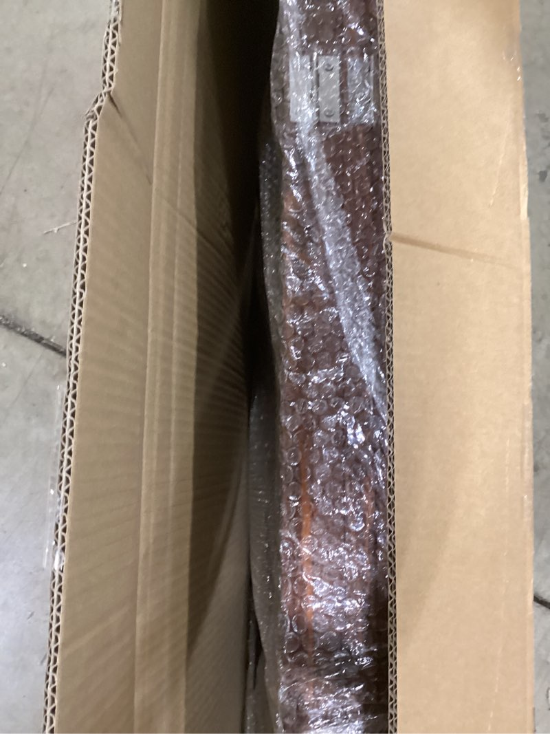 Condition photo showing New/Like New for 6 Panel Bamboo Room Divider and Folding Panel Screen,Bamboo Panel Divider for Room Separation,Brown,67" H x 92.1" W Brown 6 Panel