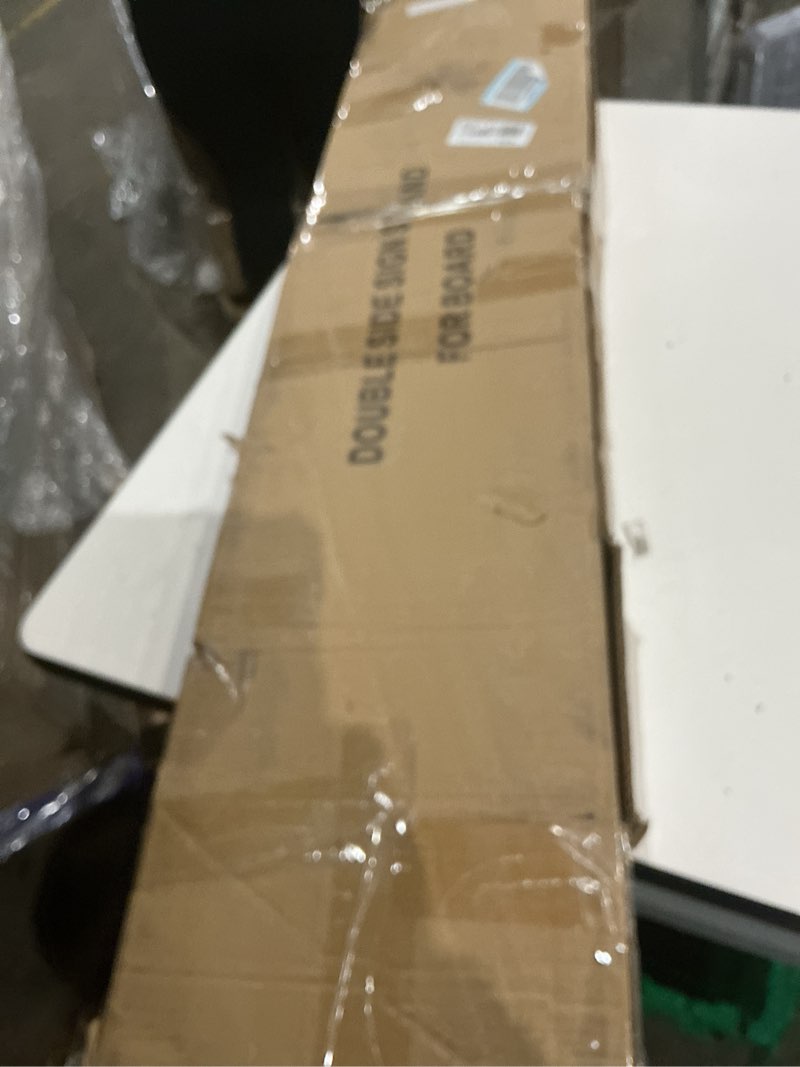 Condition photo showing Good Condition for 2PACK Poster Stand Adjustable Poster Holder Stand, Foam Board Stand for Display, Heavy Duty Pedestal Sign Holder, Metal Stand for Display Board Up to 83" Double-Pole Poster Stand 2 Pack