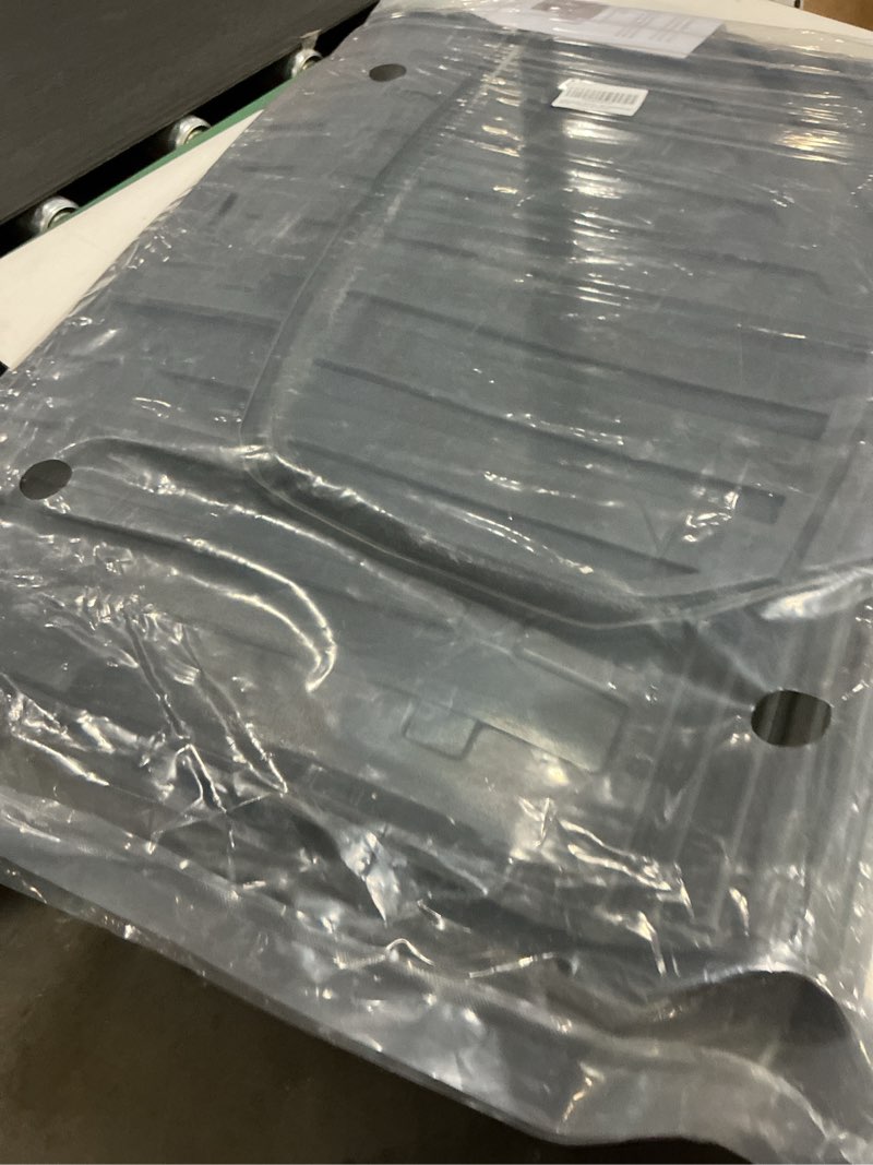 Condition photo showing New/Like New for powoq Cargo Mat Compatible with 2014-2019 Toyota Highlander Trunk Mat Backrest Trunk Liner TPE Cargo Liner Replacement for 2014-2019 Toyota Highlander Accessories