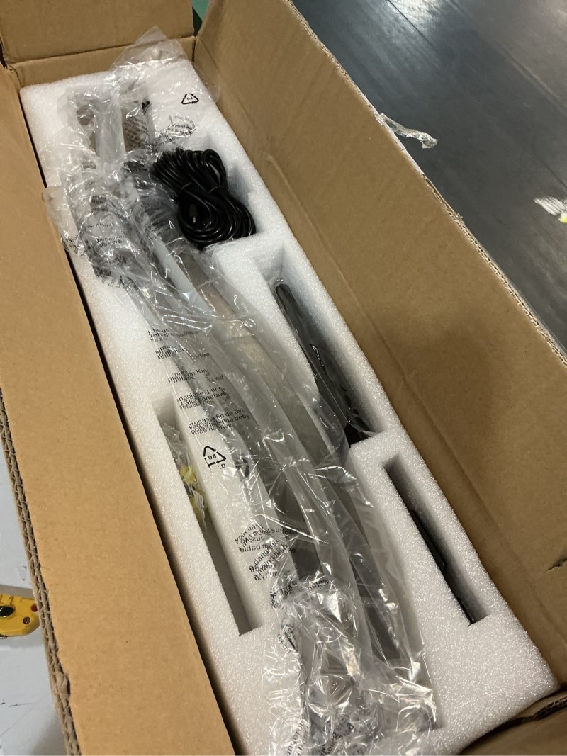 Condition photo showing Good Condition for modern led wall sconce set of two, dimmable battery powered wall sconces, 3000k-6500k led wireless wall light with remote, wall lamp indoor not hardwired for room bedroom corridor?nickel? nickel-31.5 inch battery operated