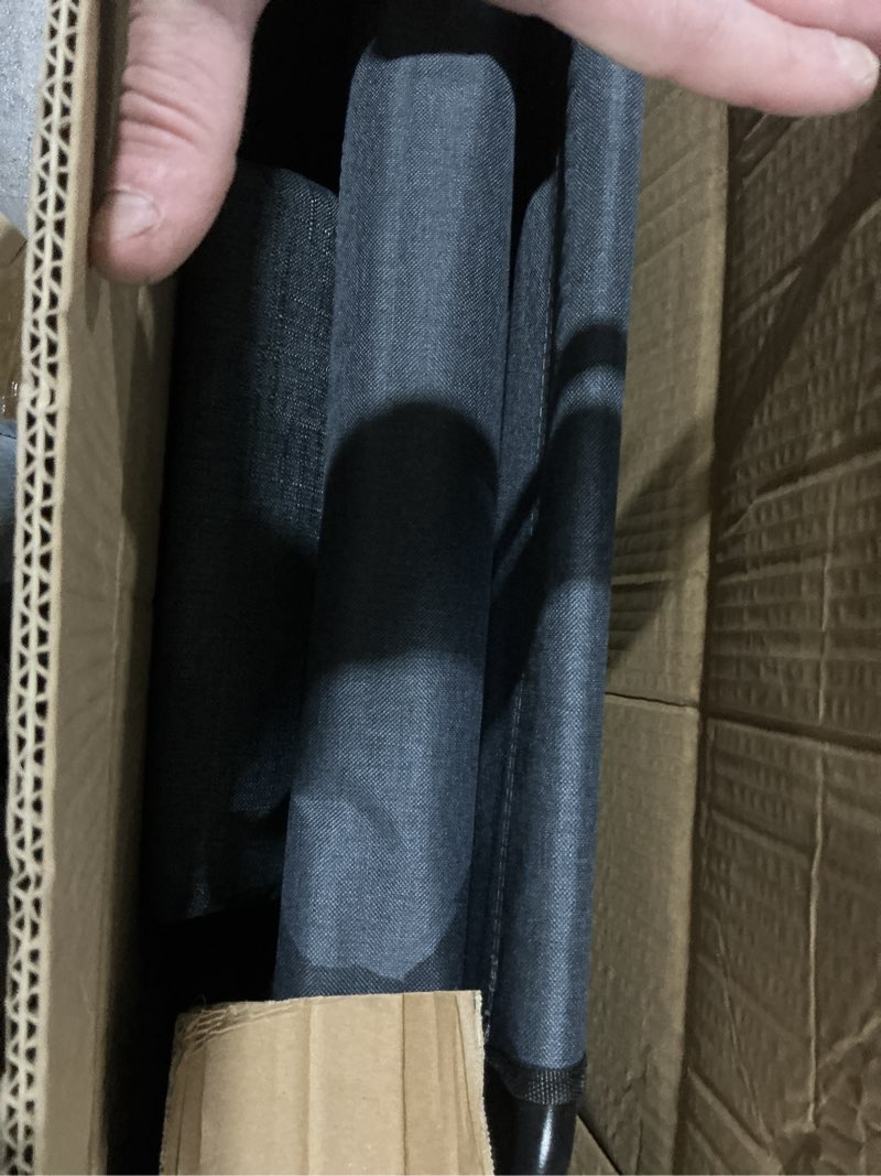 Condition photo showing Good Condition for ATORPOK Folding Camping Cot for Adults with Padded Mattress and Pillow, Adjustable Reclining Lounger Sleeping Cot Bed, Ideal for Camping, Travel, Garden, or Office Use, Blue