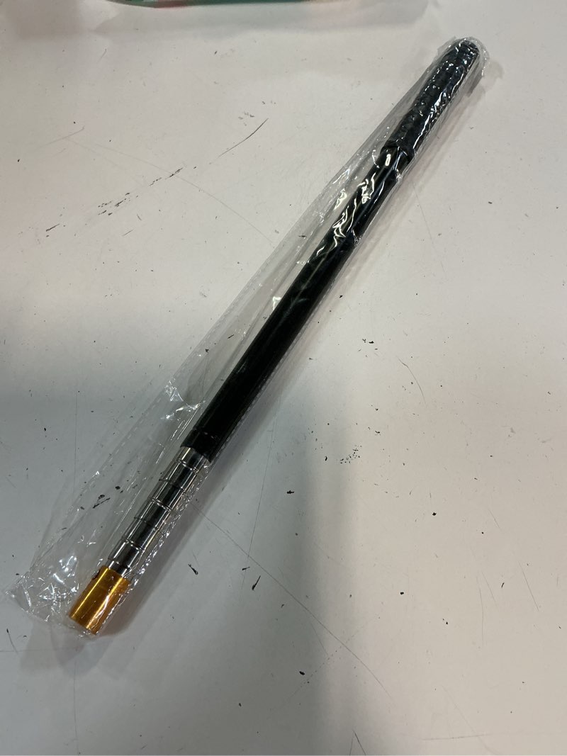Condition photo showing New/Like New for pool skimmer basket hook tool, telescoping pole with hook 16-60 in, 4-section twist lock stainless steel reach pole with rubber grip, detachable metal hook, for pool cleaning and rv awning latches