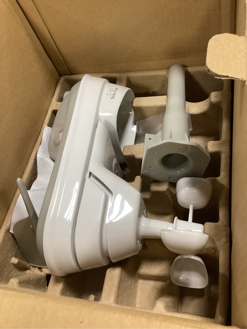 Condition photo showing Good Condition for acurite iris (5-in-1) weather sensor with rain gauge, wind speed, wind direction, temperature and humidity (06004m) single solar panel