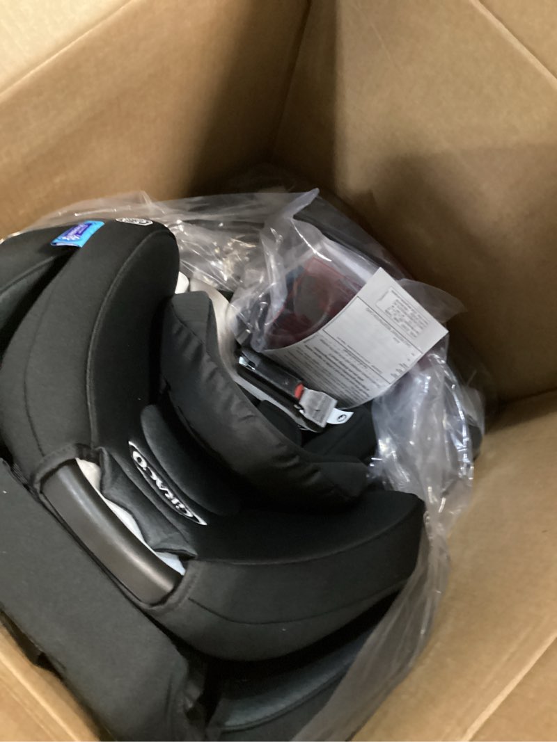 Condition photo showing Good Condition for Graco Turn2Me 3-in-1 Rotating Convertible Car Seat, Cambridge, Rear-Facing Rotation, Forward-Facing Mode, Highback Booster Up to 100 lbs, Adjustable Headrest & Harness, Steel Reinforced Frame Turn2Me Cambridge 2.0