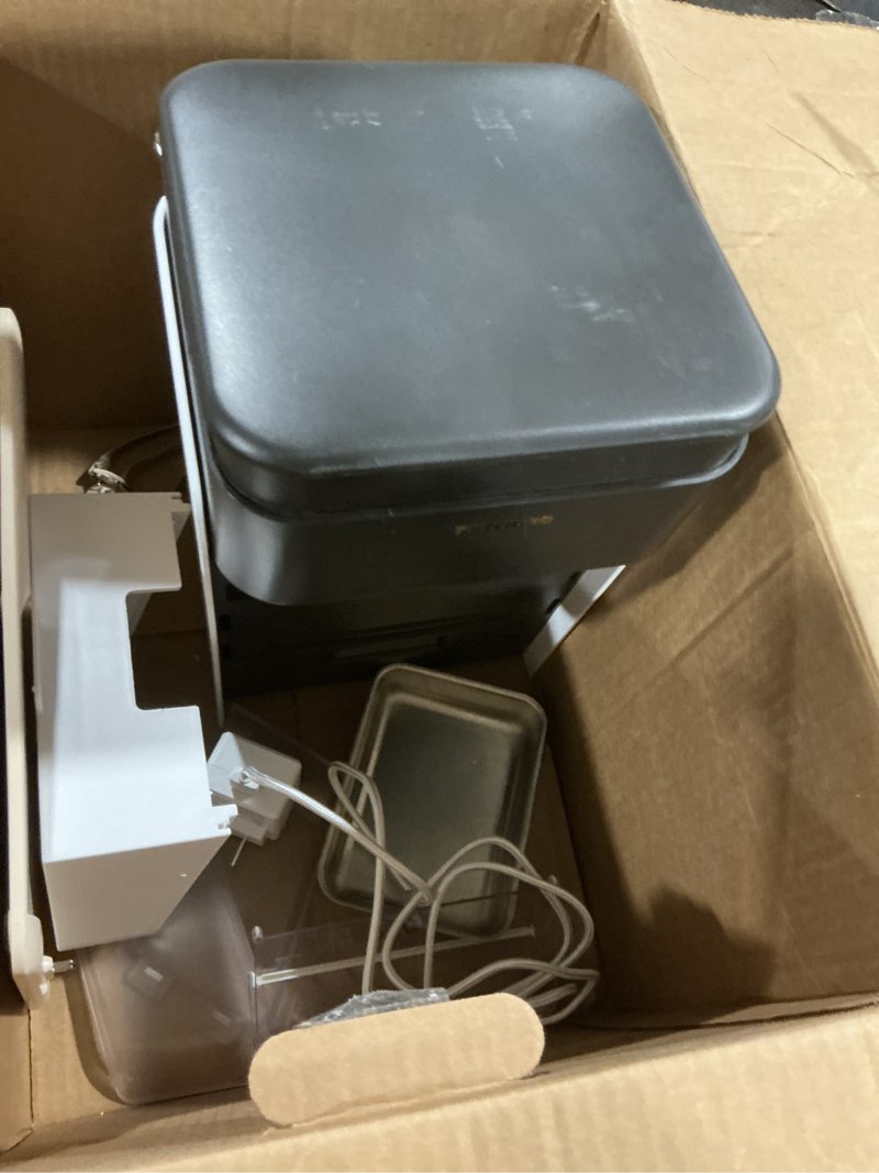 Condition photo showing As Is for (Similar to stock photo) PETLIBRO RFID Automatic Cat Feeder, Collar Tag-Activated Personalized Meals, 5G&2.4G Wi-Fi Programmable Cat Food Dispenser with Cats Recognition & Diet Tracking for Multi-Pet Homes and Different Diets