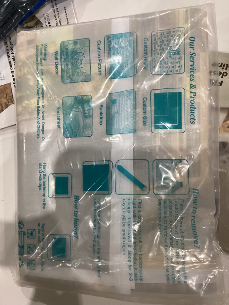 Condition photo showing New/Like New for Happy New Year Backdrop 2026 New Year Banner Decorations for Photography City Fireworks New Years Eve Party Supplies Photo Booth Props (7X5FT)