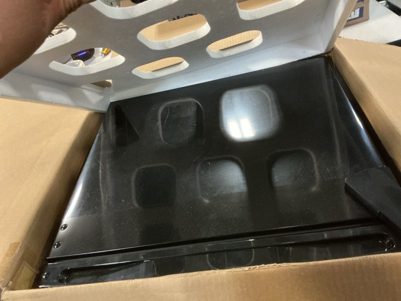 Condition photo showing Good Condition for midea whs-65lb1 compact single reversible door refrigerator, 1.6 cubic feet(0.045 cubic meter), black black 1.6 cubic feet