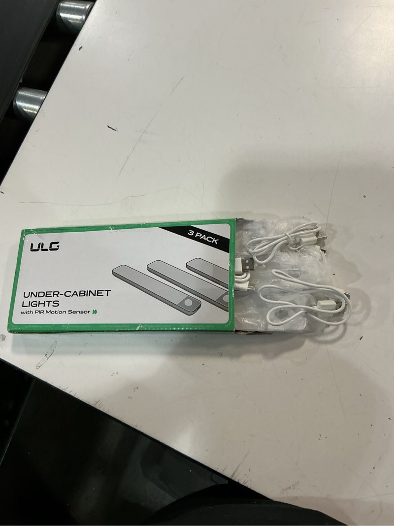 Condition photo showing Good Condition for koosom 96 led under cabinet lights  usb c rechargeable closet counter lighting kit with motion sensor and magnetic strip  battery operated wireless st