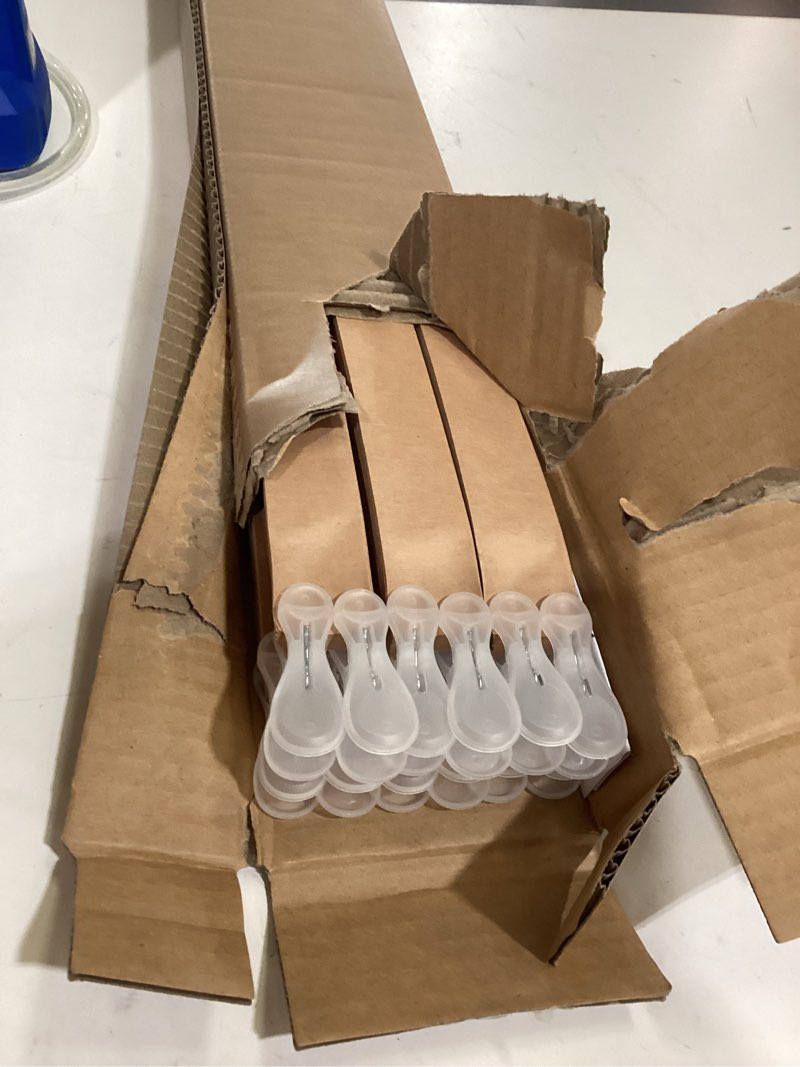 Condition photo showing Good Condition for changshade 6-pack pleated paper temporary shades light filtering cut to size temporary paper blinds for indoor windows of office, bedroom, bathroom, living room, 48" w x 72" h, brown brown 48" x 72"-6pc