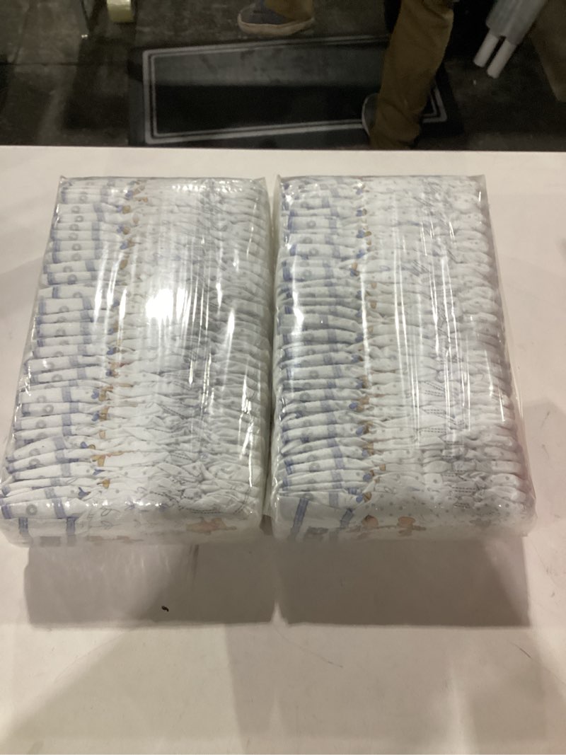 Condition photo showing New/Like New for huggies size 4 diapers, little snugglers baby diapers, size 4 (22-37 lbs), 66 count, packaging may vary size 4 66