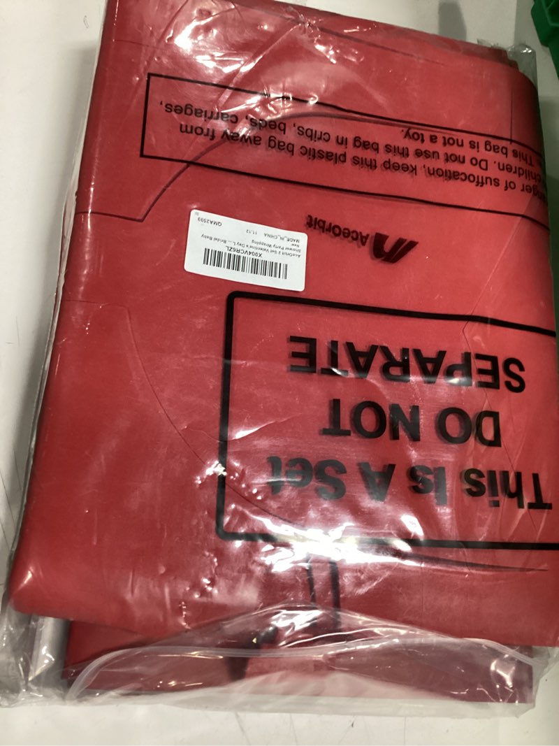 Condition photo showing Good Condition for AceOrbit 3 Set Large Red Gift Box with Bow and Clear Window Valentine's Day Empty Boxes Cardboard Fillable Chocolate Flower Arrangement Packaging for Valentine Birthday Bridal Wedding