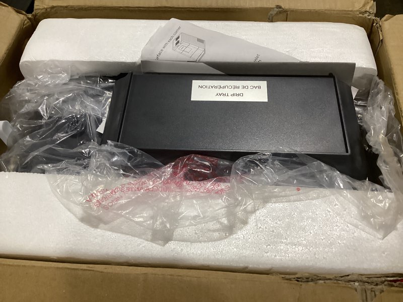 Condition photo showing New/Like New for Frigidaire Gallery, 33 Lbs. Countertop Ice Maker, Nugget Shaped Ice, Stainless Steel Trim (Black)