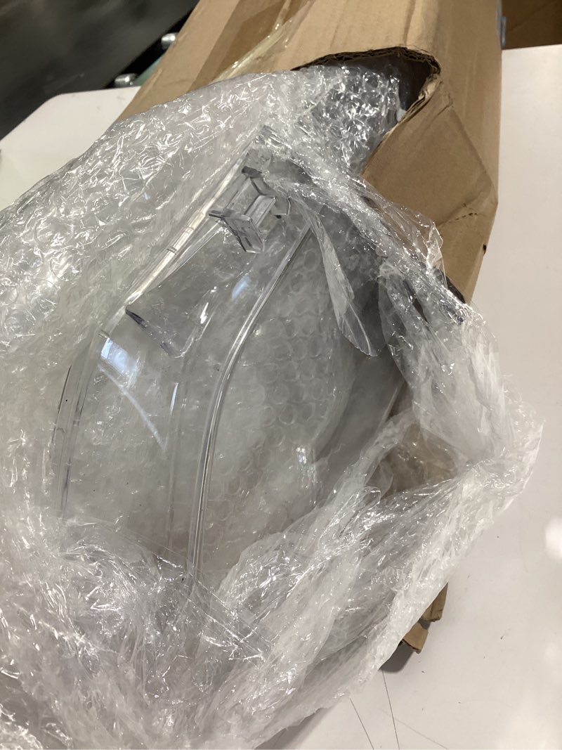 Condition photo showing As Is for acropix front left right side headlight cover headlamp clear lens shell cover fit for bmw 3 series f30 sedan 2016-2018 no.63117419630 - pack of 2