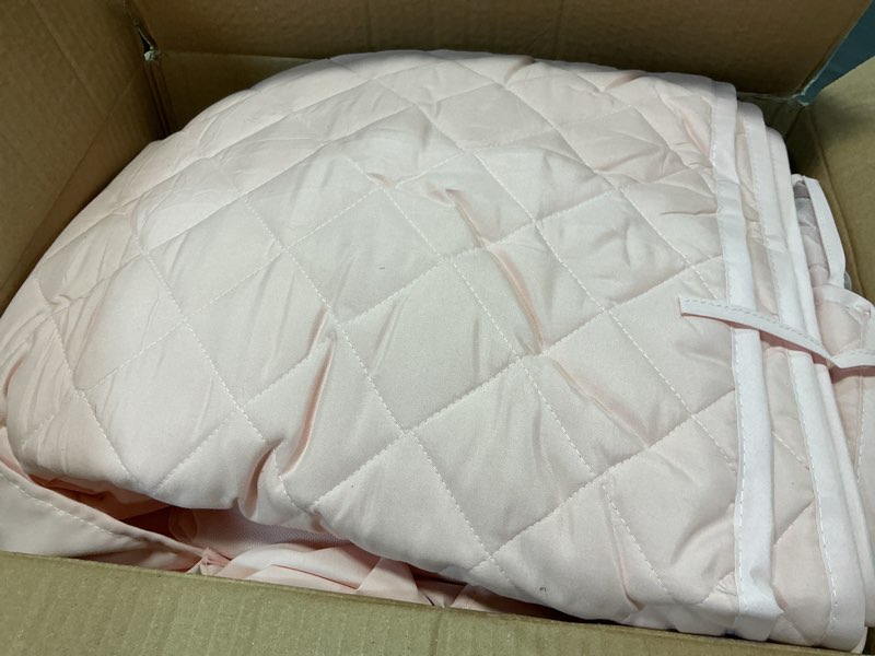 Condition photo showing Good Condition for kids tent with mat, kids play tents indoor, princess tent for girl, toddler tents playhouse for kid, large play cottage pink, kid toys for girl birthday gift