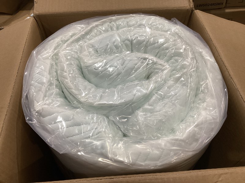 Condition photo showing New/Like New for 3 Inch Gel Memory Foam Mattress Topper Full Size High Density Cooling Pad Pressure Relief Bed Topper (with Removable & Washable Bamboo Cover) Full 3 Inch White