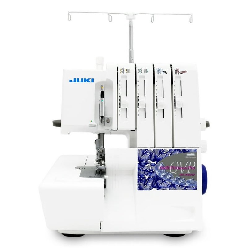 Juki MO-1200QVP Differential Feed Serger with Adjustable Tension Dials