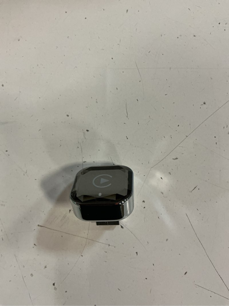 Condition photo showing New/Like New for 2-in-1 wireless carplay & android auto adapter, plug in once go wireless forever. plug & play carplay dongle, fast auto-connect, no delay, for iphone & android with usb/usb-c port