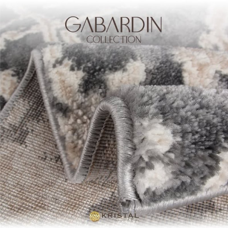 Orient collection area rug 5’ x 7 ‘ color grey 