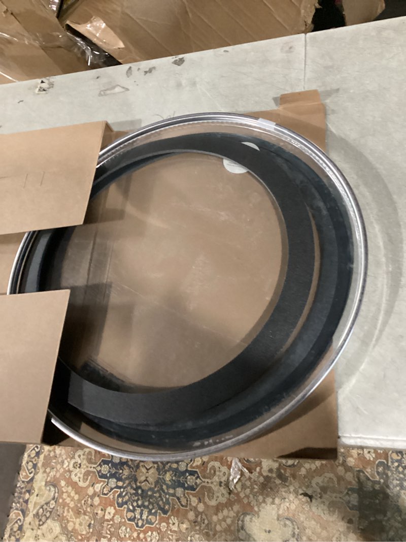Condition photo showing Good Condition for evans emad clear bass drum head - 22 inch 22-inch drum head