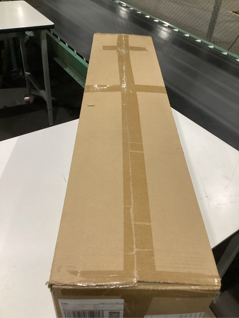 Condition photo showing New/Like New for 6 FT Pre-Lit Artificial Christmas Tree with 300 Dual-Color LEDs & Timer, 678 Realistic Branch Tips, Metal Stand for Holiday Home Christmas Decorations 7FT Tree