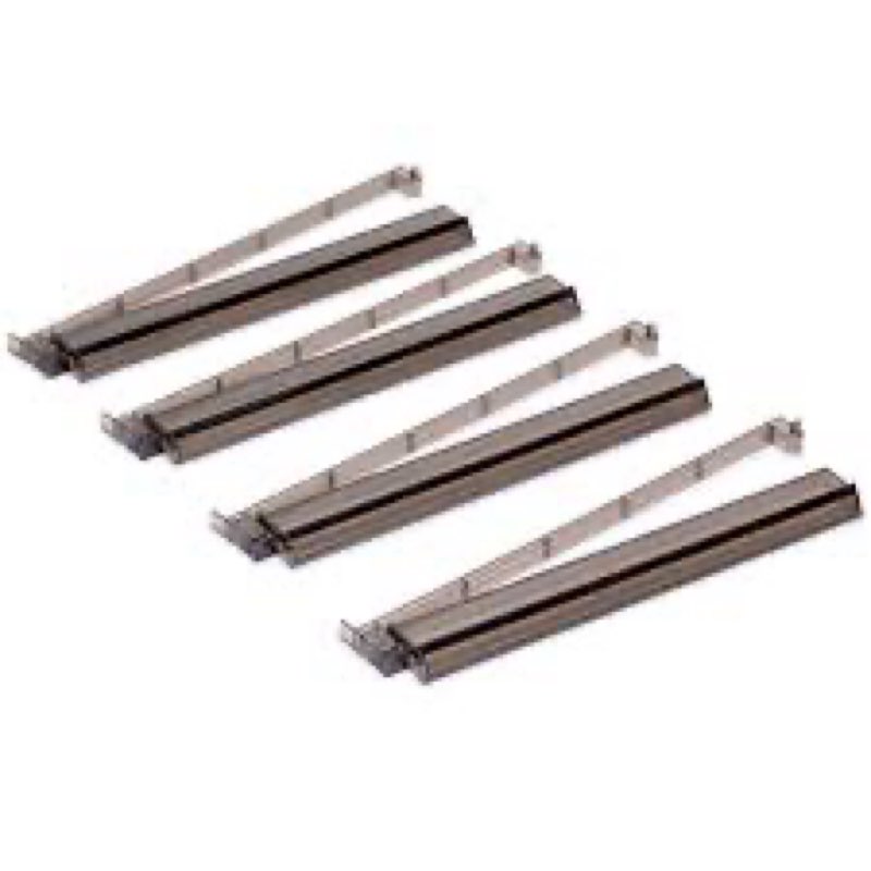 NEWFLAG Mahjong Racks with Pushers Set of 4,Convenient Rotating One-Piece Mahjong Pushers and Racks,