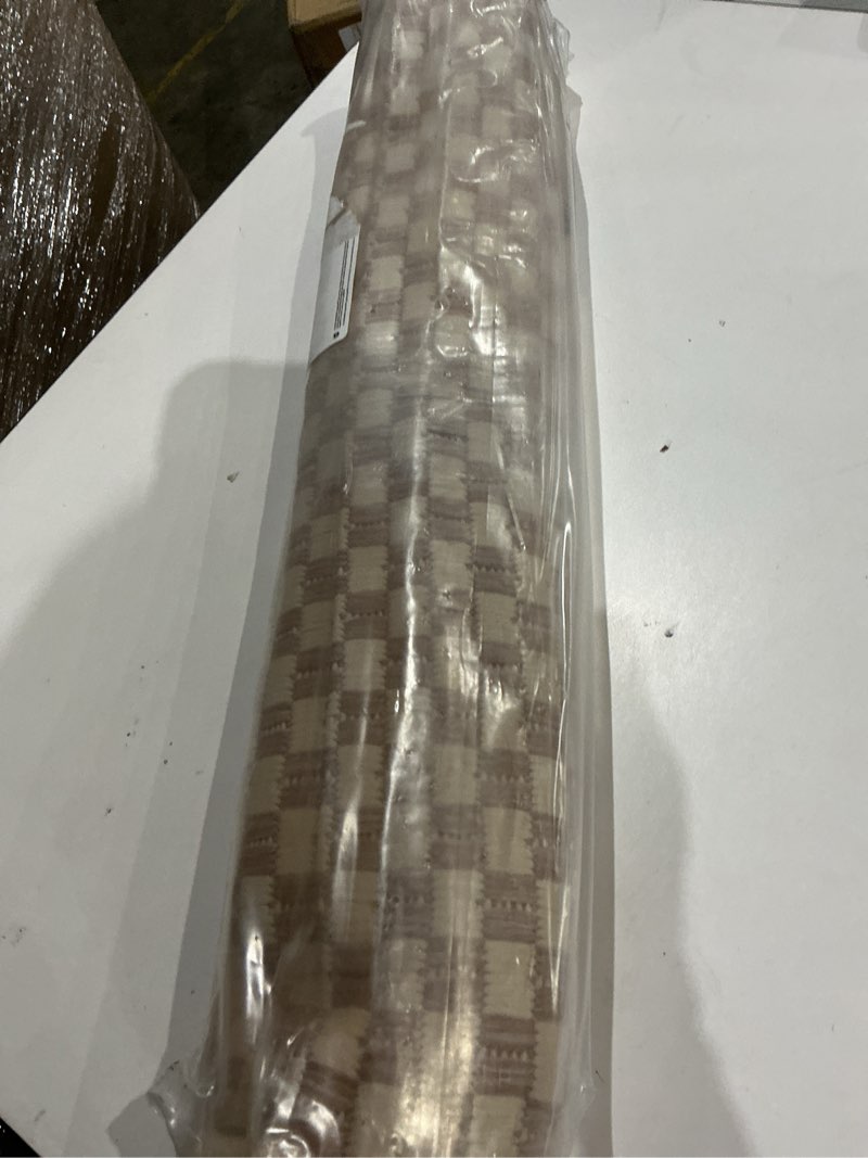 Condition photo showing Good Condition for safavieh washable rug outdoor courtyard collection - 2'3" x 6'7" runner, natural & cream, non-sheddi