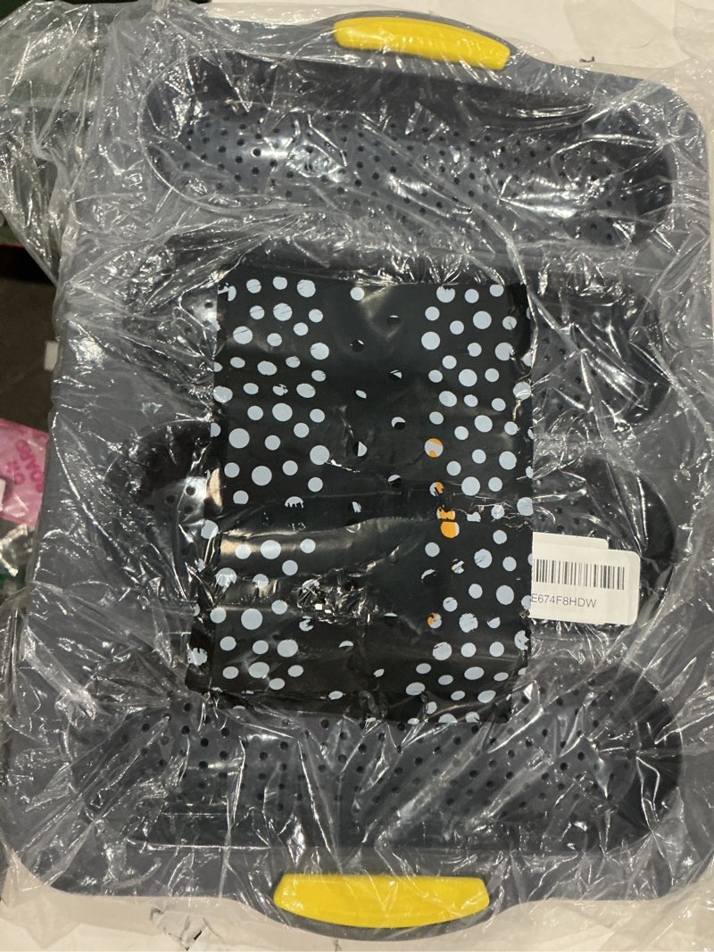 Condition photo showing Good Condition for 2 pcs silicone bread loaf pan, non-stick baguette bread pan food grade, 4-cavity perforated french baking mold for homemade bread, french baguette, sandwich rolls