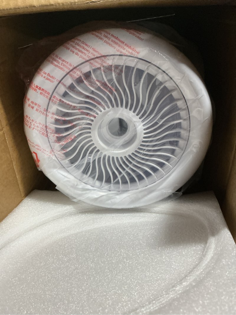 Condition photo showing Good Condition for Humidifiers for Large Room Home Bedroom 2000 sq.ft. 17L/4.5Gal Large Humidifier with Extension Tube & 4 Speed Mist,Top Fill Wholehouse Humidifier with 360°Nozzle for Plant Office Commercial Greenhouse White