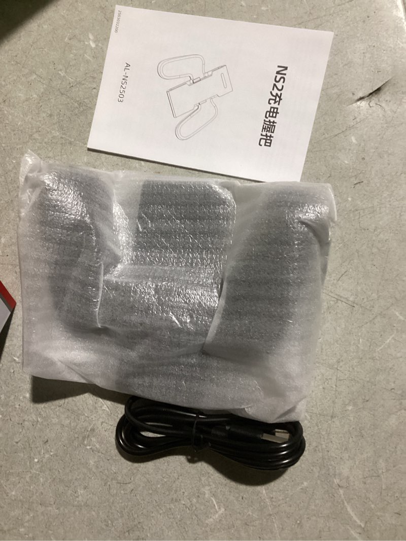 Condition photo showing Good Condition for DUXICEPIN Charging Grip for Switch 2 JoyC0n – LED Indicator, Magnetic Fast Charging, Play While Charging, Lightweight Ergonomic Design, Includes USB Cable