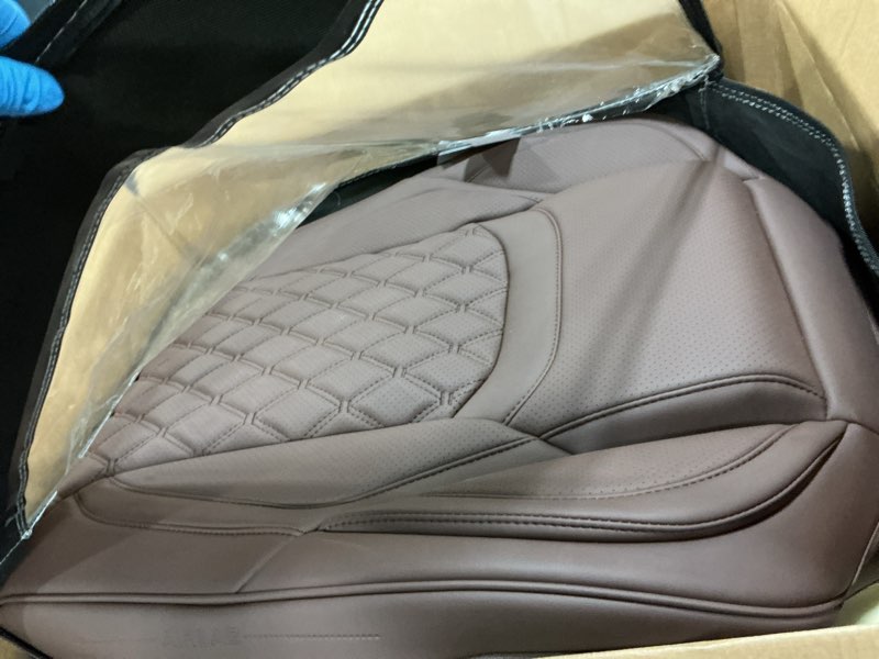 Condition photo showing Good Condition for HOLDCY Car Back Seat Organizer with 2 Drink Cup Holder - Tissue Box and Storage Box Hook - Multi-fun