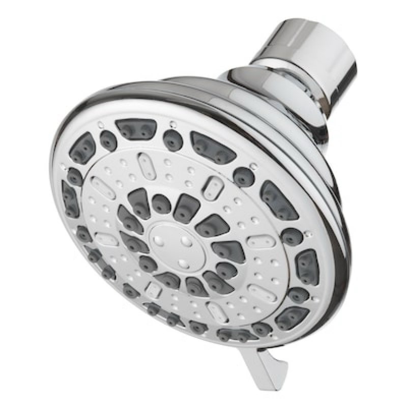project source 3 -spray chrome 3-in round shower head 1.8 gpm