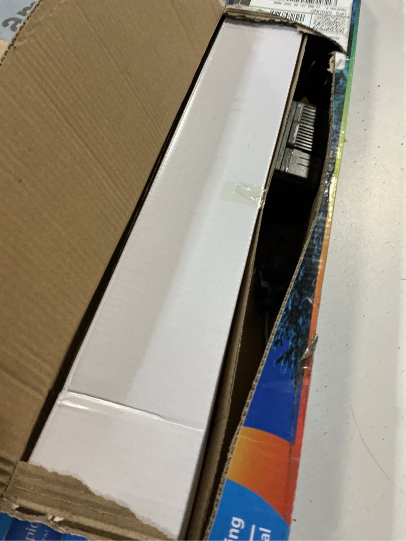 Condition photo showing Good Condition for 55w aquarium uv light for 500-5500 gallon, uv pond water clarifier for koi pond, swimming pool, spa, large fish tank, cold plunge 55w/for 5500 gallon