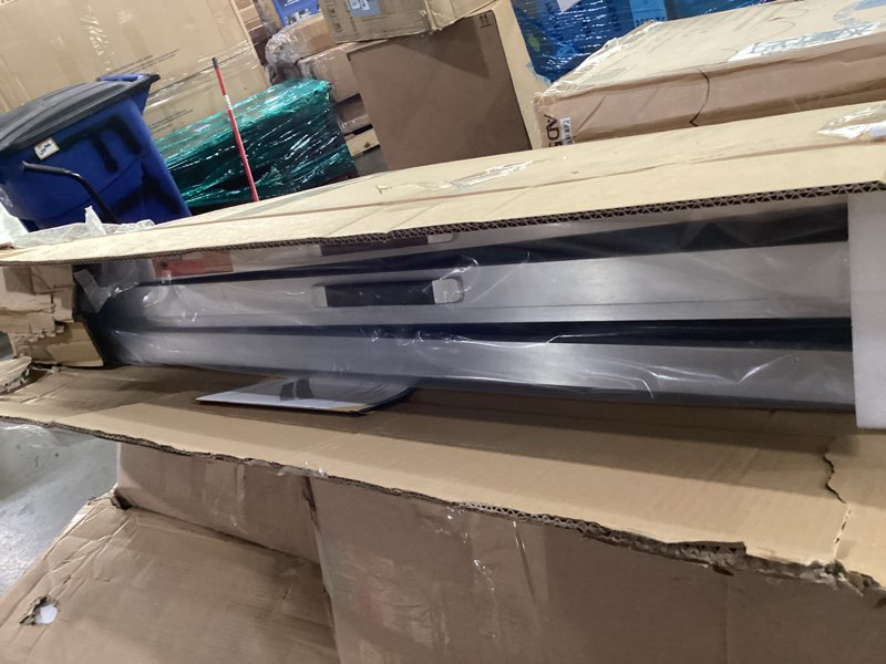 Condition photo showing Good Condition for VNN Portable Wheelchair Ramp 8FT, Seamless Non-Slip Aluminum Door Threshold Ramps for Wheelchairs for Home, Handicap Wheelchair Ramps for Home Steps, Aluminum Threshold Ramps for Home Steps Aluminum 8FT (Usable height 8-24 inch)