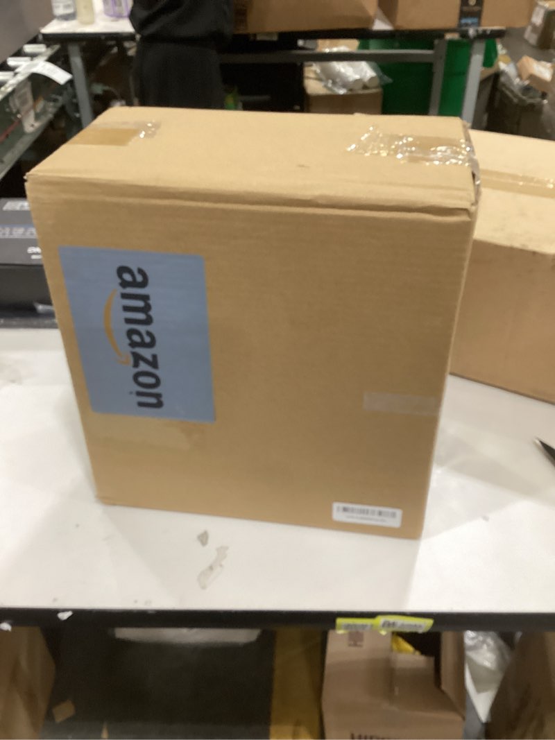 Condition photo showing Good Condition for MOPALL Dog Proof Trash Can with Lid, 3.3 Gallon Slim Bathroom Garbage Bin with Inner Bucket, Fits Standard 4 Gallon Bags, Odor Sealing Diaper Pail for Nursery, Modern White Waste Basket, 6.9" Wide