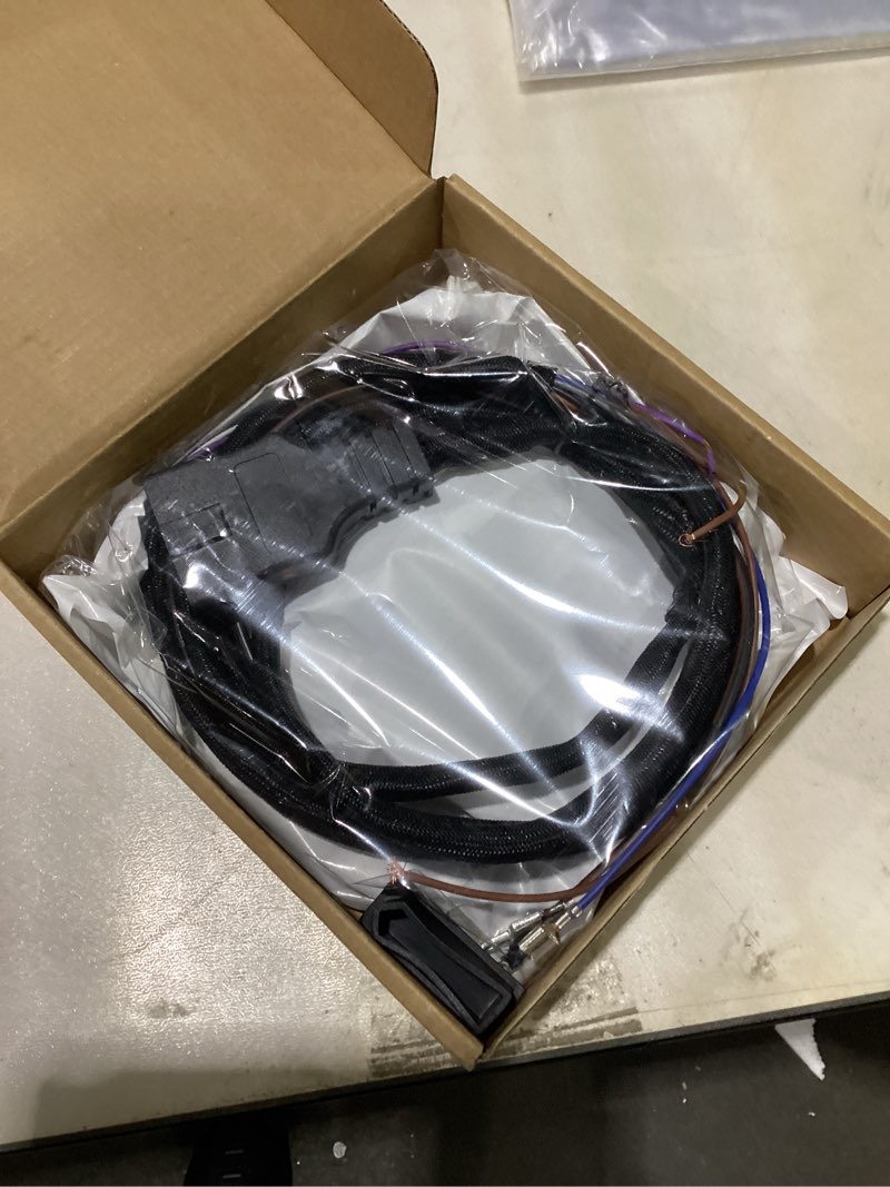 Condition photo showing Good Condition for 26347 26377 11-Pin Plow Side Light Wiring Harness Kit, Replacement for Western SnowEx Replacement for Fisher Replacement for Blizzard Snow Plows