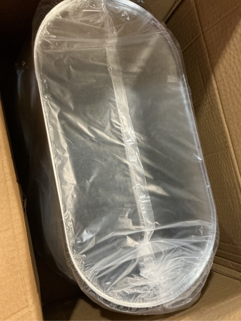 Condition photo showing Good Condition for obtanim 4 pack 4 gallon galvanized ice buckets metal champagne drink cooler storage ice tub with handles for beer cocktails wine beverage home parties bar cooling supplies