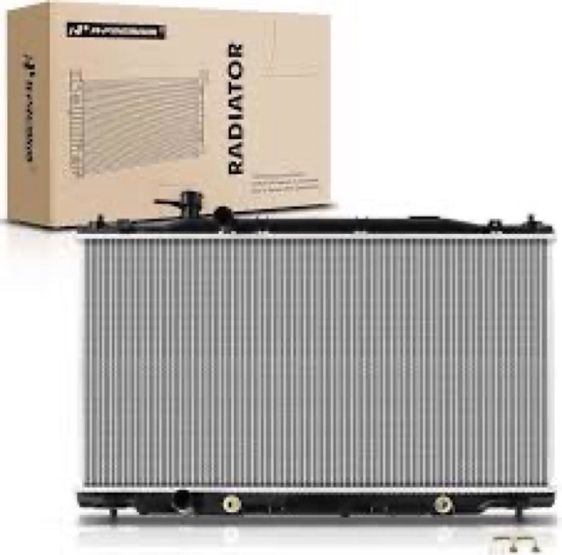 A-Premium Engine Coolant Radiator Assembly with Transmission Oil Cooler Compatible with Honda CR-V C