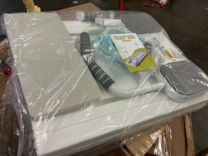 Condition photo showing New/Like New for Pilates Board, Multifunctional Abdominal Board, Ab Core Trainer, Ab Trainer Machine, Ab Board, Exercise Board, Abs Workout Equipment, Core Workout Equipment, Pilates Reformer Board, Yoga Board