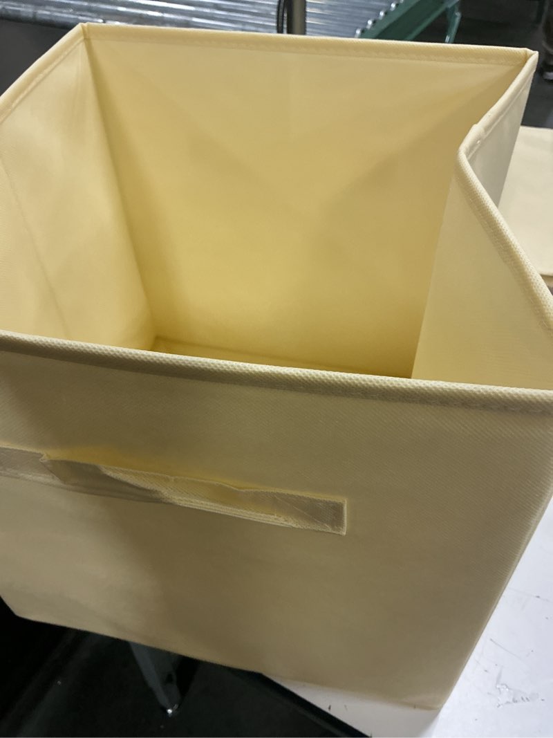 Condition photo showing Good Condition for set of 6 closetmaid 5877 cubeicals fabric drawer, natural