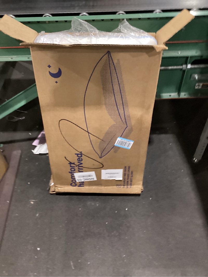 Condition photo showing As Is for Sealy pillow