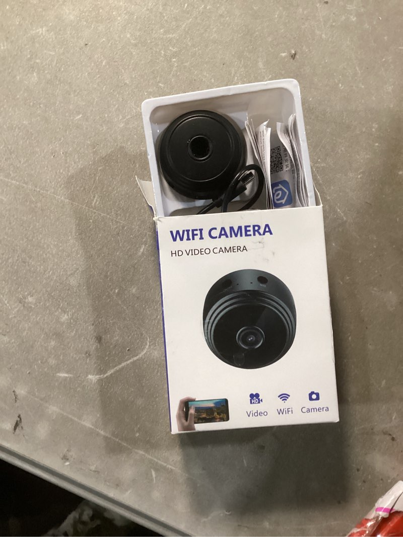 Condition photo showing Good Condition for 2pcs only 0.97 inch hidden camera with audio/video mini small spy cam home indoor use night vision motion detection baby monitor wireless outdoor nanny espias ocultas wifi security secret (2)