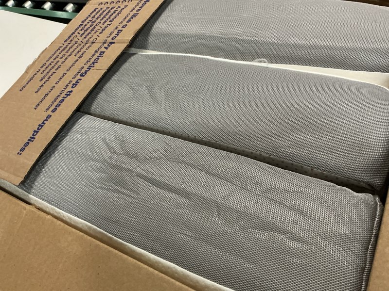 Condition photo showing Good Condition for folding mattress, 6 inch memory foam tri-fold mattress with breathable & washable bamboo fiber fabric cover, foldable floor guest bed for camping, road trip, twin 6 inch twin(75*38inch)