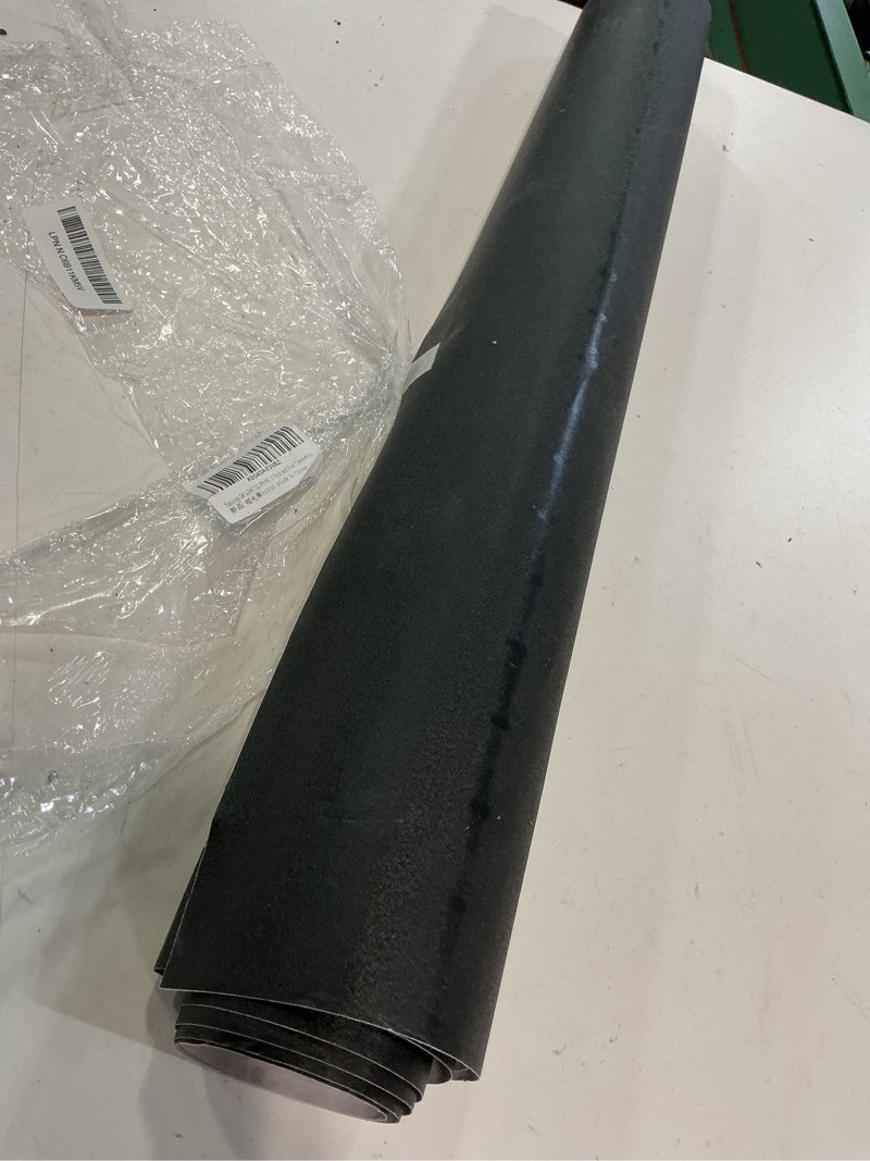 Condition photo showing Good Condition for yancorp 24"x394"/32.8'ft matte black peel and stick wallpaper removable contact paper for cabinest self-adhesive drawer stick and peel countertop black 24" x 394"