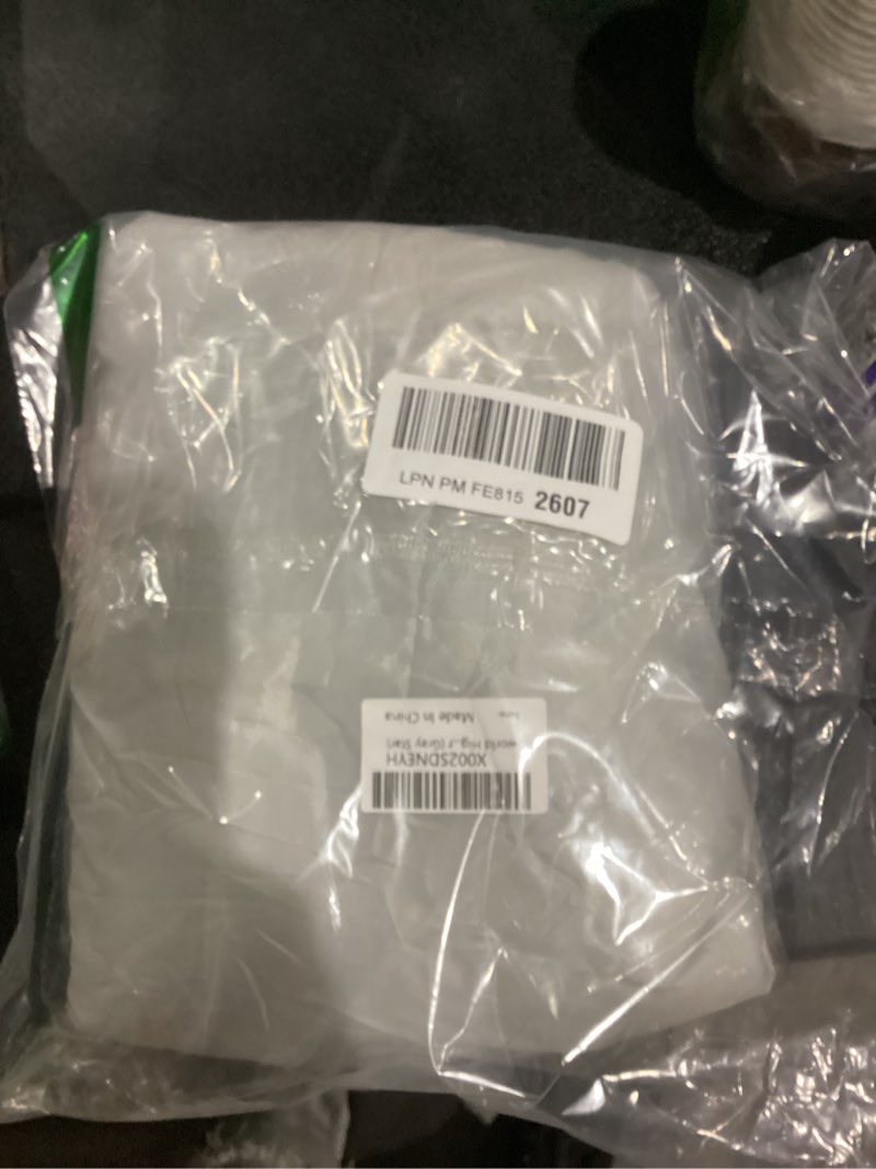 Condition photo showing As Is for twoworld High Chair Cushion, High Chair Seat Cover for Baby Dining Hair (Gray Star)